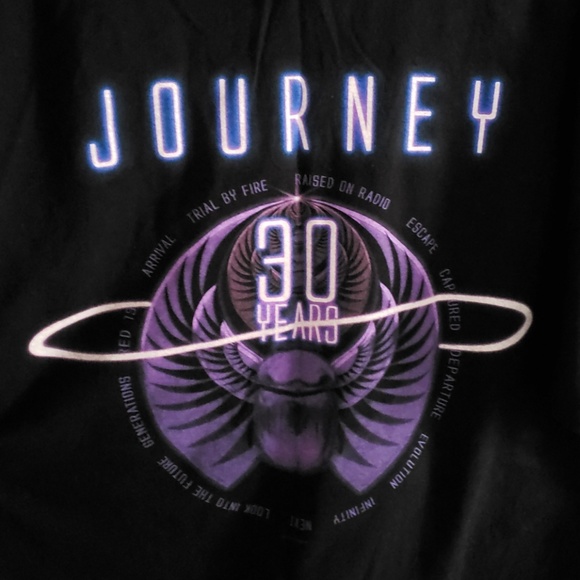 Journey 30 years anniversary shirt - Picture 3 of 4